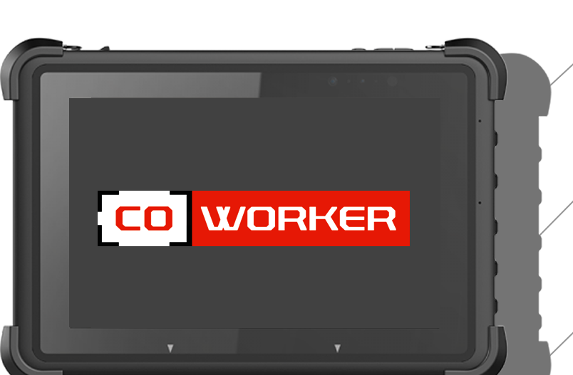 Coworker rugged tablet