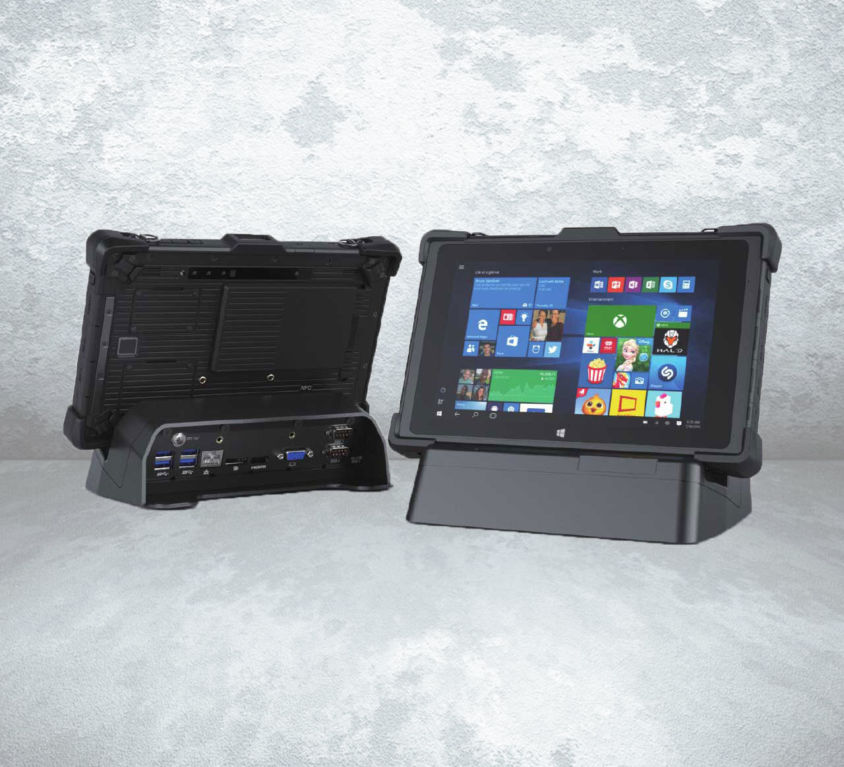 Tablette durcie Co-Worker CW12W - 12 pouces - IP65