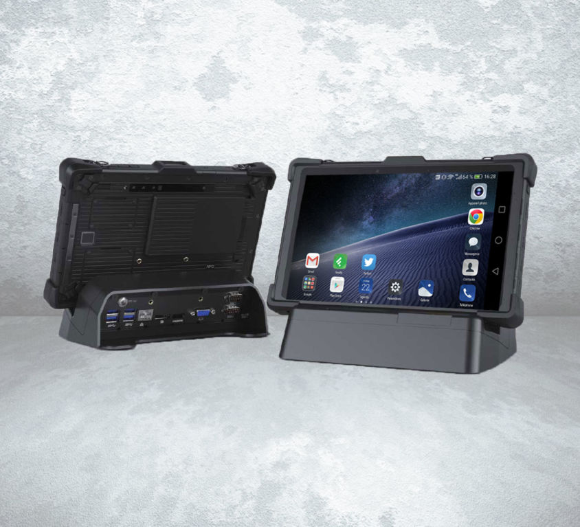 Tablette durcie Co-Worker CW12W - 12 pouces - IP65 - CMEI